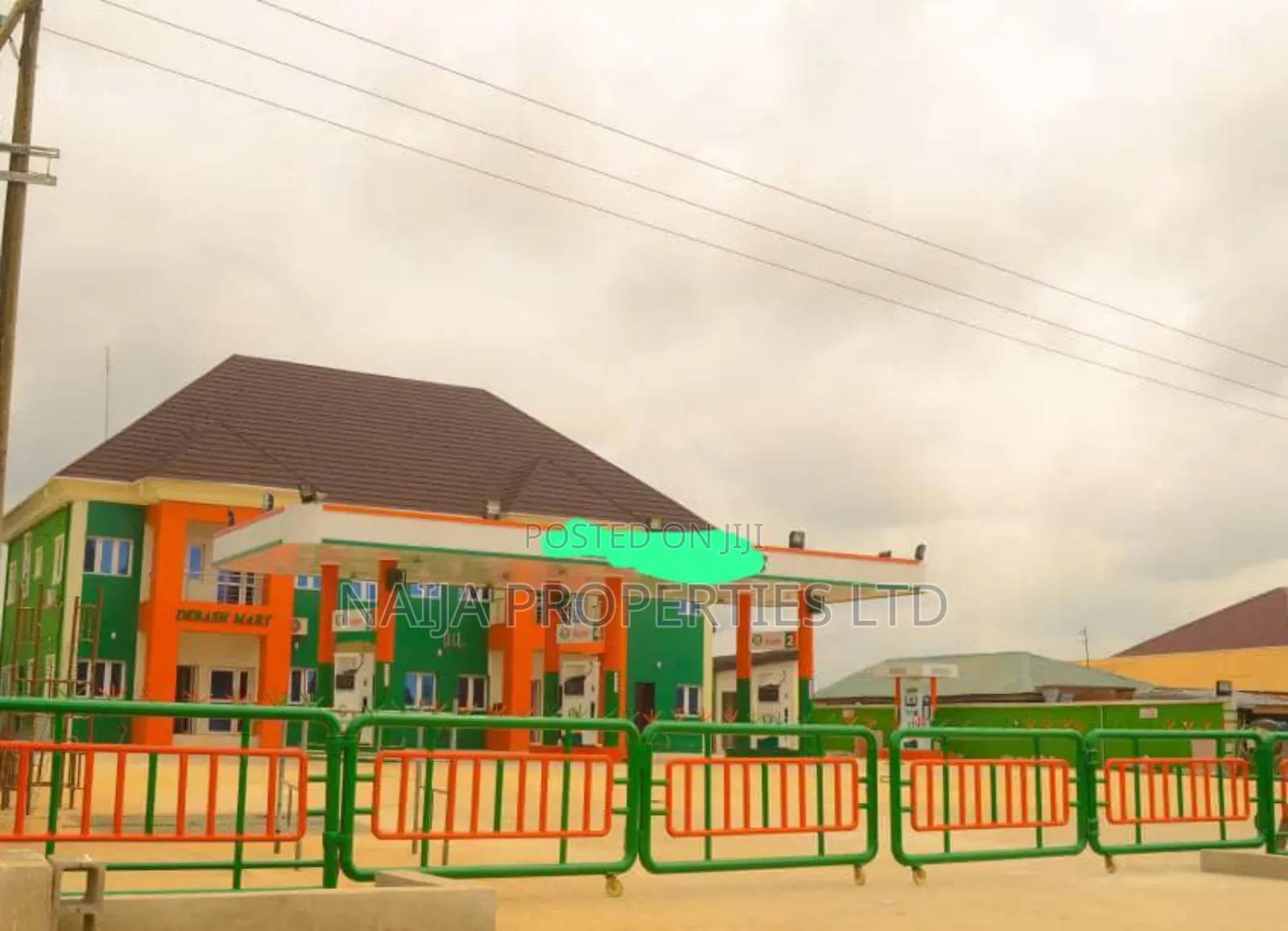 A Filling Station for Sale at Sangotedo, Ajah in Sangotedo