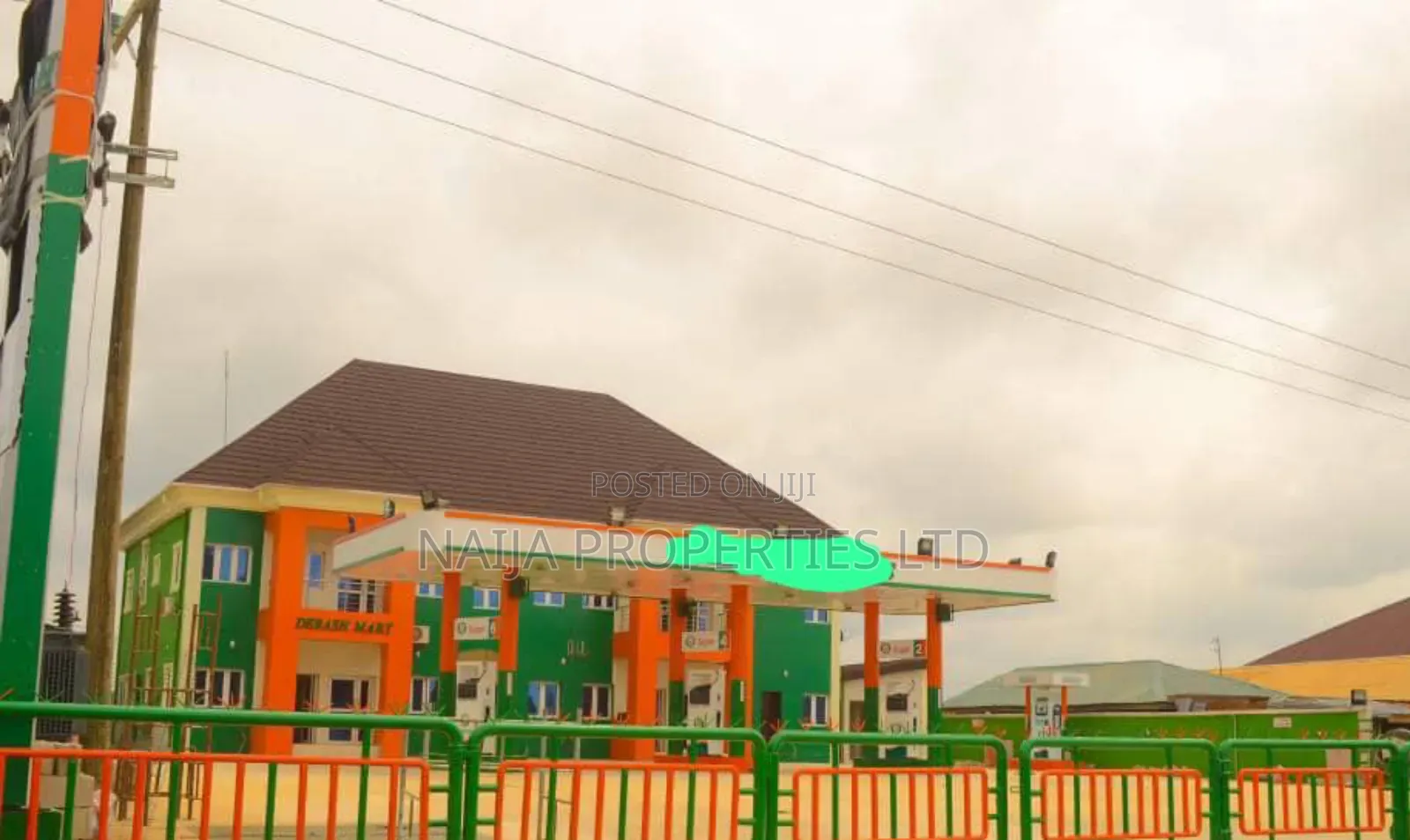 A Filling Station for Sale at Sangotedo, Ajah in Sangotedo