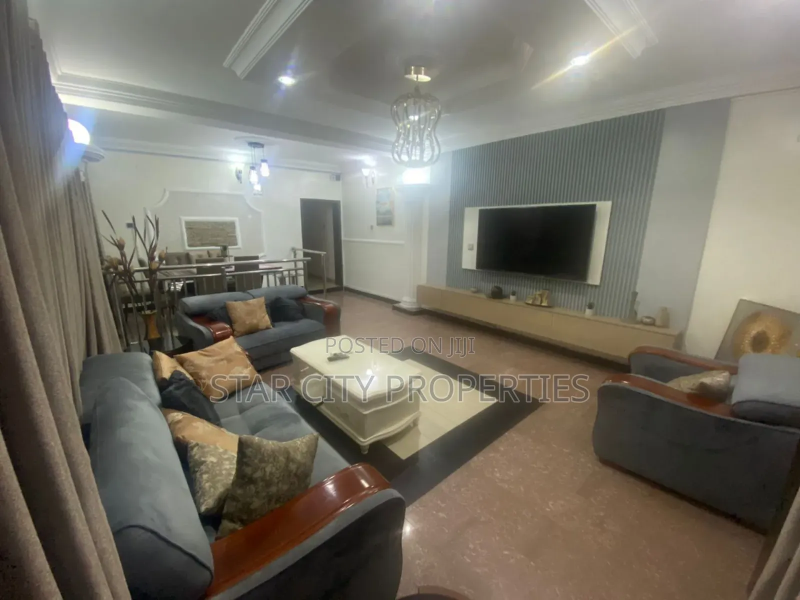 Furnished 4bdrm Duplex in Emmanuel Keshi, GRA Phase 2 Shangisha in GRA Phase 2 Shangisha