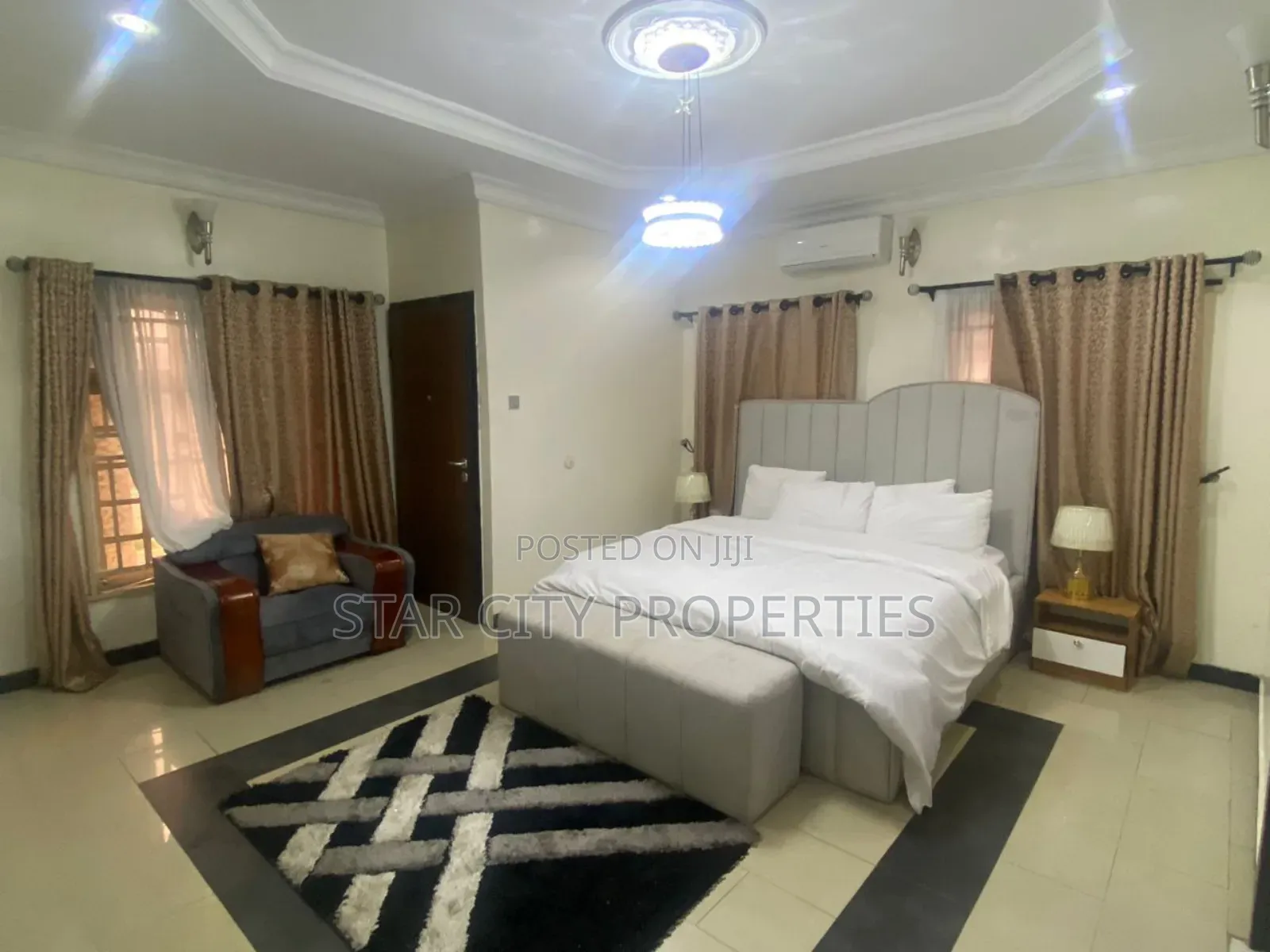 Furnished 4bdrm Duplex in Emmanuel Keshi, GRA Phase 2 Shangisha in GRA Phase 2 Shangisha