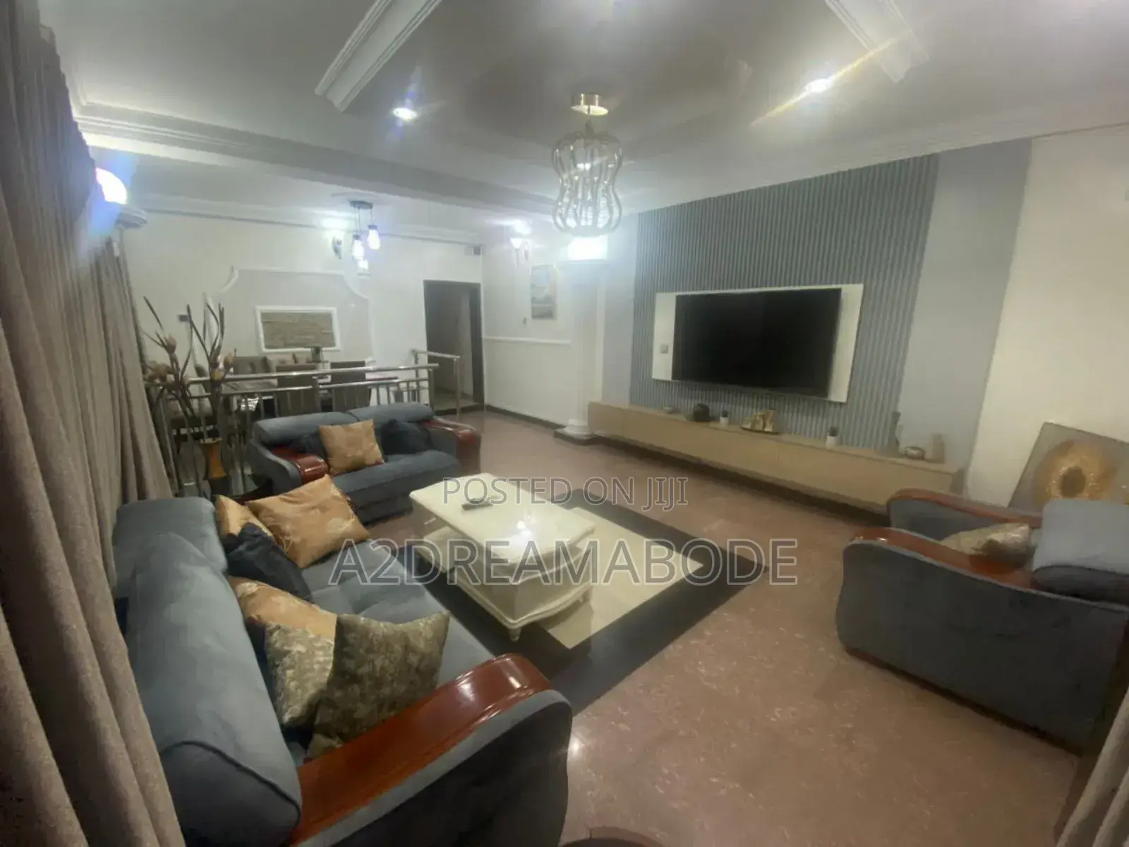 Furnished 4bdrm Duplex in Magodo Phase 2, Ikeja for rent in Ikeja