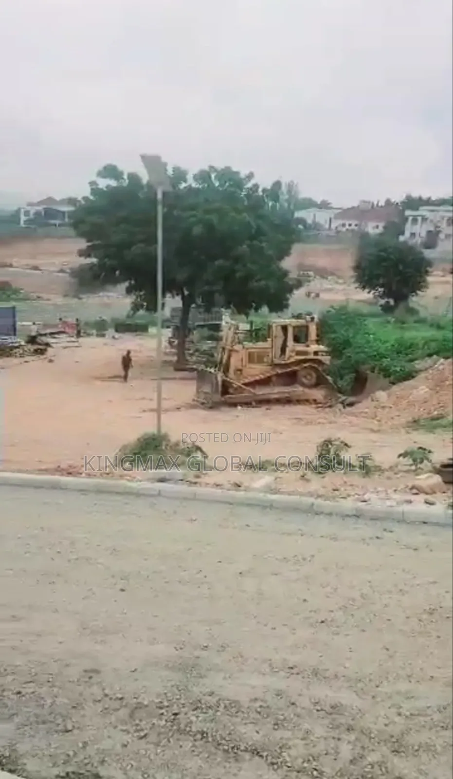 5 Hectares of Bare Land Are Available for Sale in Maitama