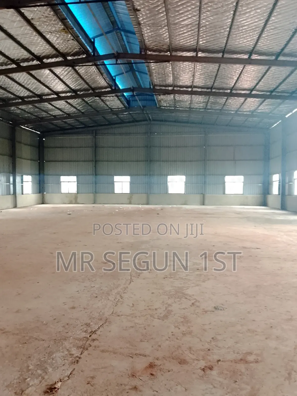 Warehouse to Let in Sagamu