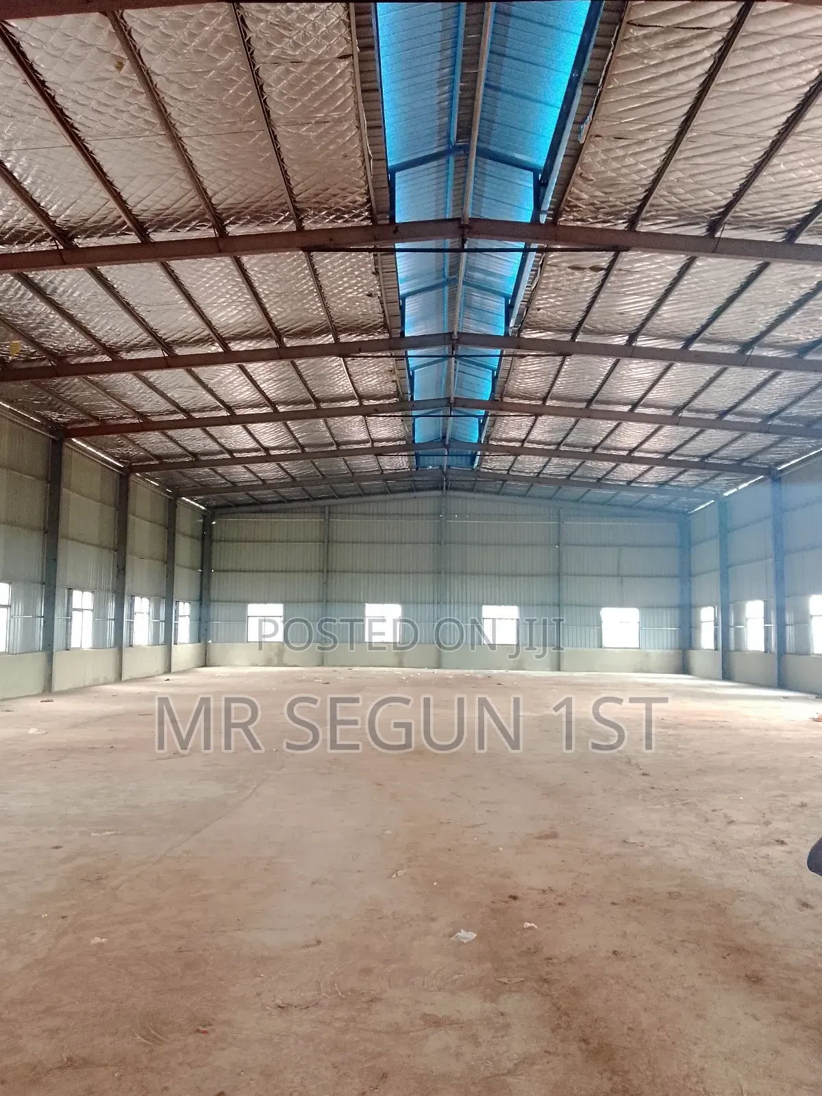 Warehouse to Let in Sagamu