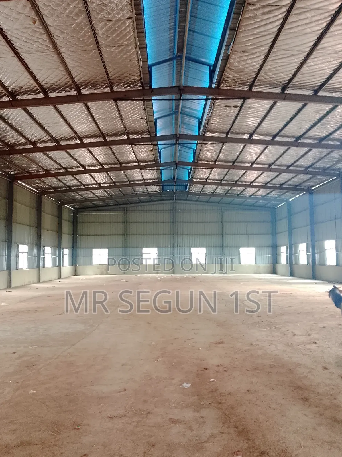 Warehouse to Let in Sagamu