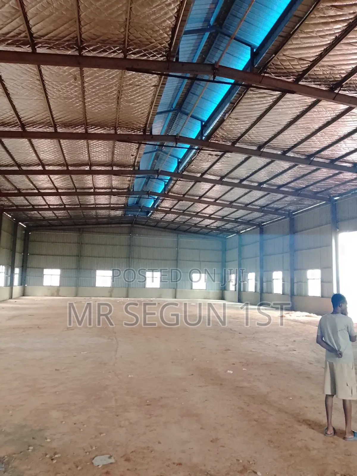 Warehouse to Let in Sagamu
