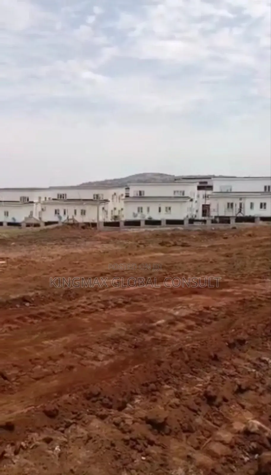 Plot 2563. Buildable by Paradise Estate. Size:1,856sqm in Katampe