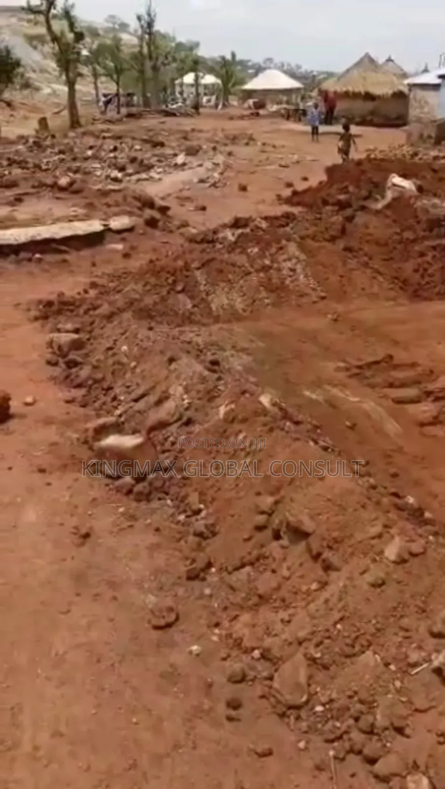 Plot 2563. Buildable by Paradise Estate. Size:1,856sqm in Katampe