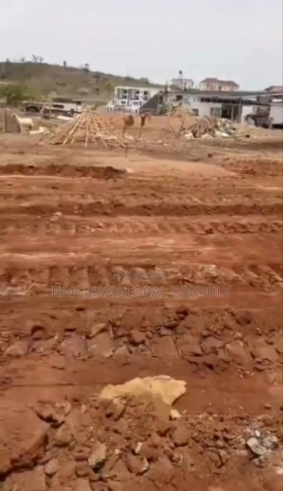 Plot 2563. Buildable by Paradise Estate. Size:1,856sqm in Katampe