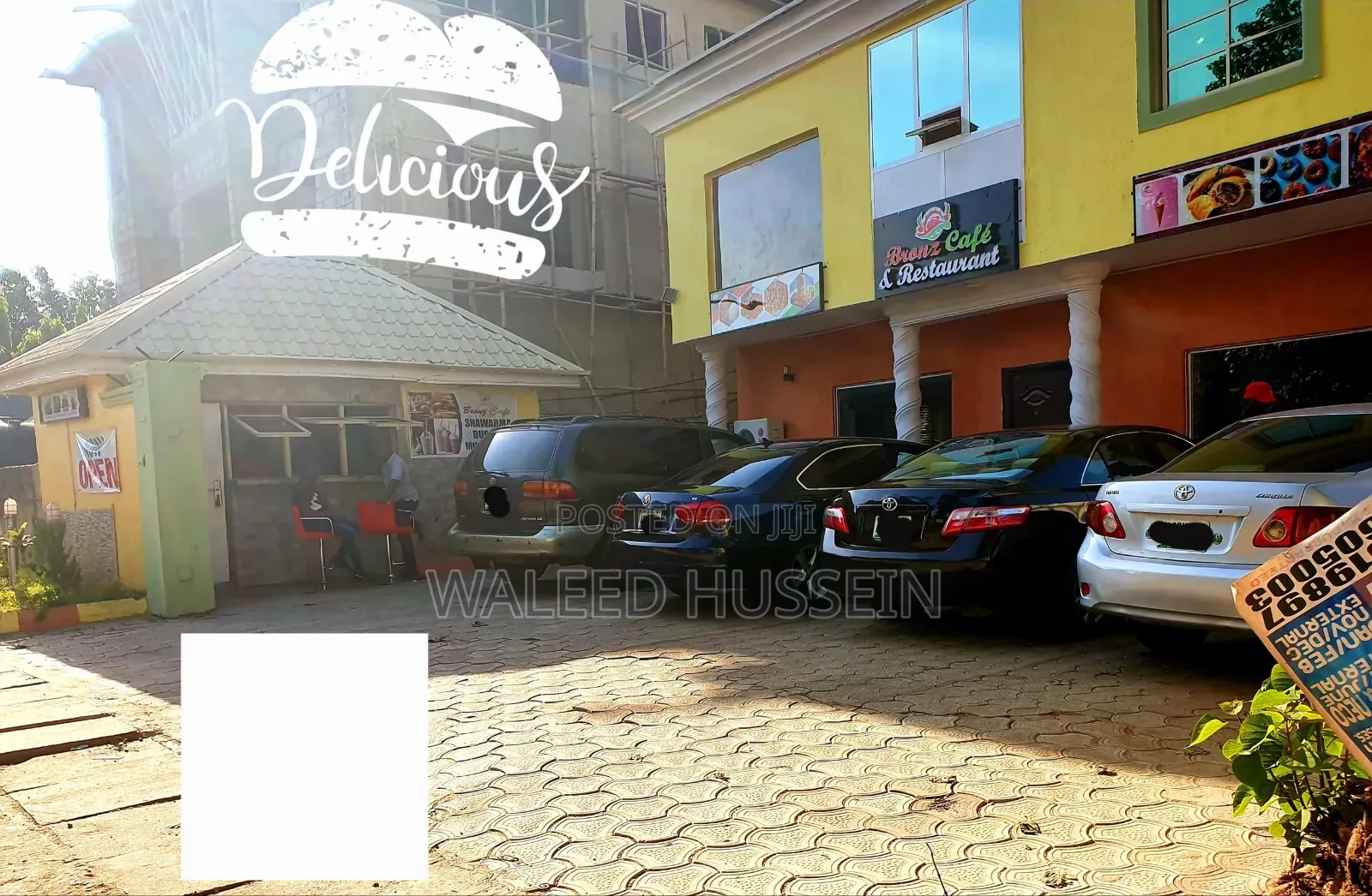 Commercial Building for Sale in Karu Site by Custom Quarters in Karu