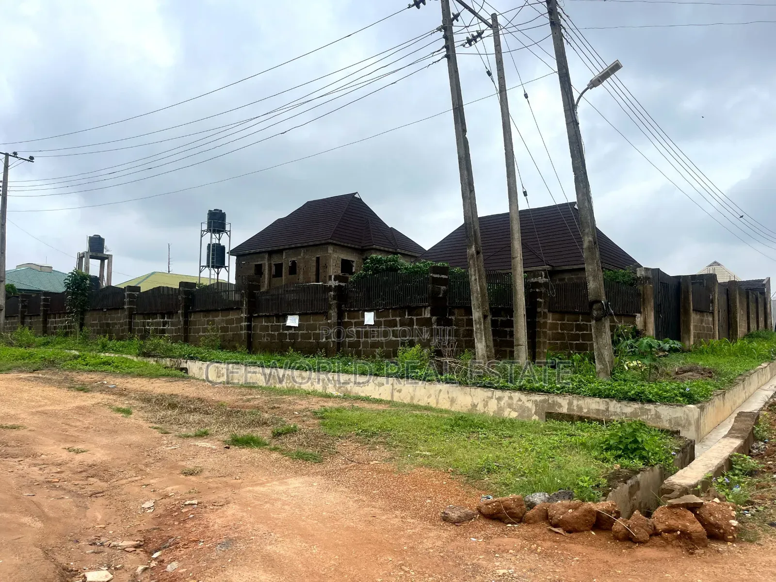 One and Half Plot of Land at Bobby Olofa Akala Way Akobo in Akobo