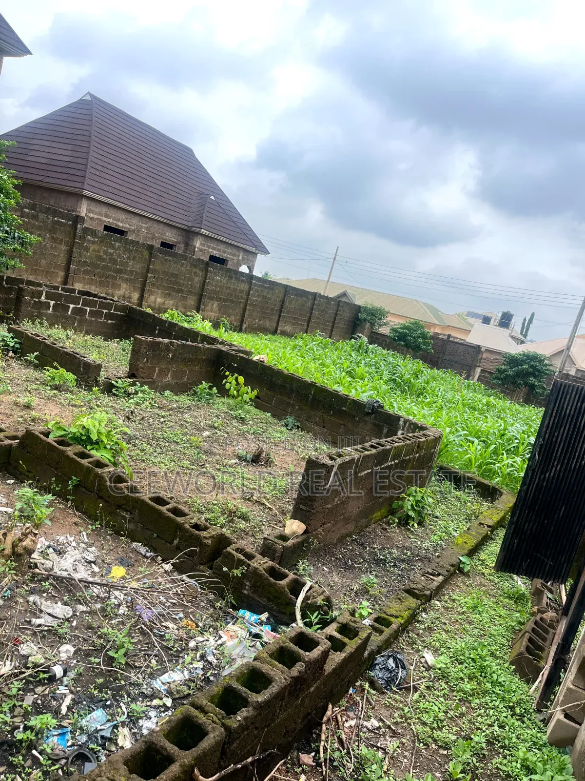One and Half Plot of Land at Bobby Olofa Akala Way Akobo in Akobo