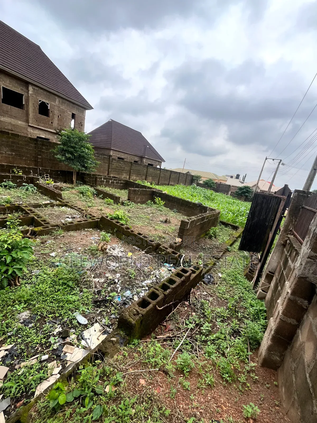 One and Half Plot of Land at Bobby Olofa Akala Way Akobo in Akobo