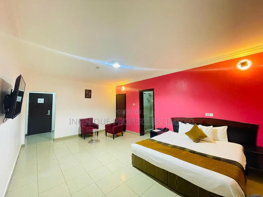 Functional 32-Room Hotel | Gra Ikeja, Lagos in Ikeja GRA
