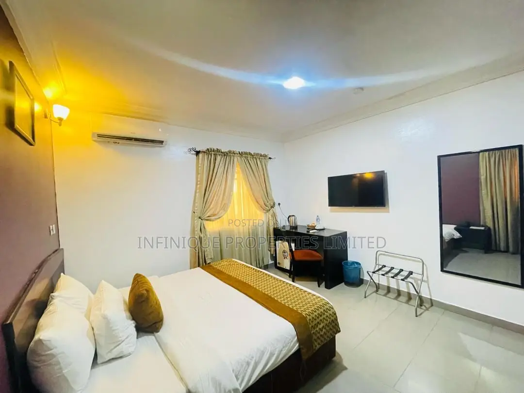Functional 32-Room Hotel | Gra Ikeja, Lagos in Ikeja GRA