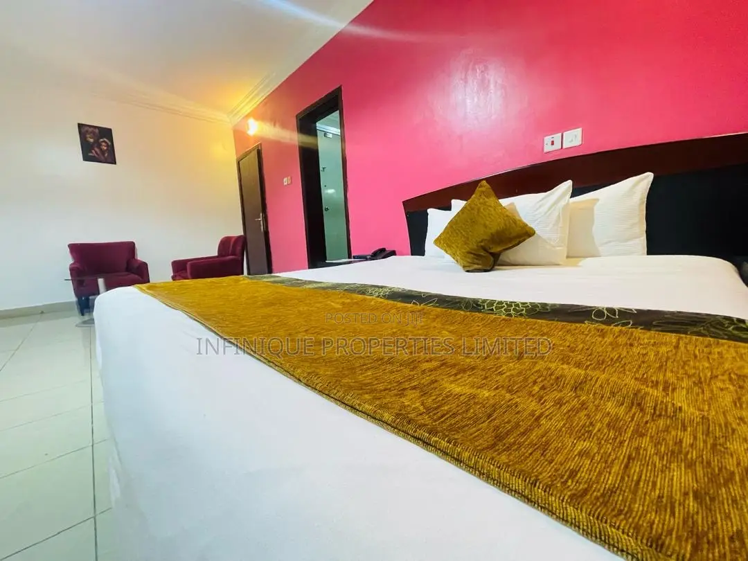 Functional 32-Room Hotel | Gra Ikeja, Lagos in Ikeja GRA
