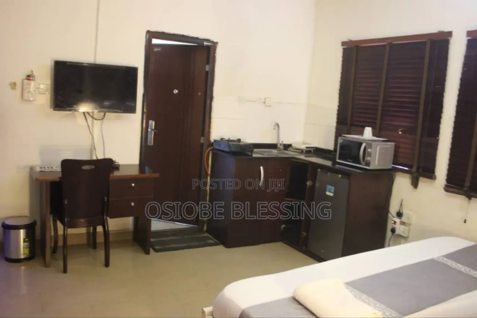 1bedroom /Studio Apartment in a Secured Estate in Gwarimpa in Benin City