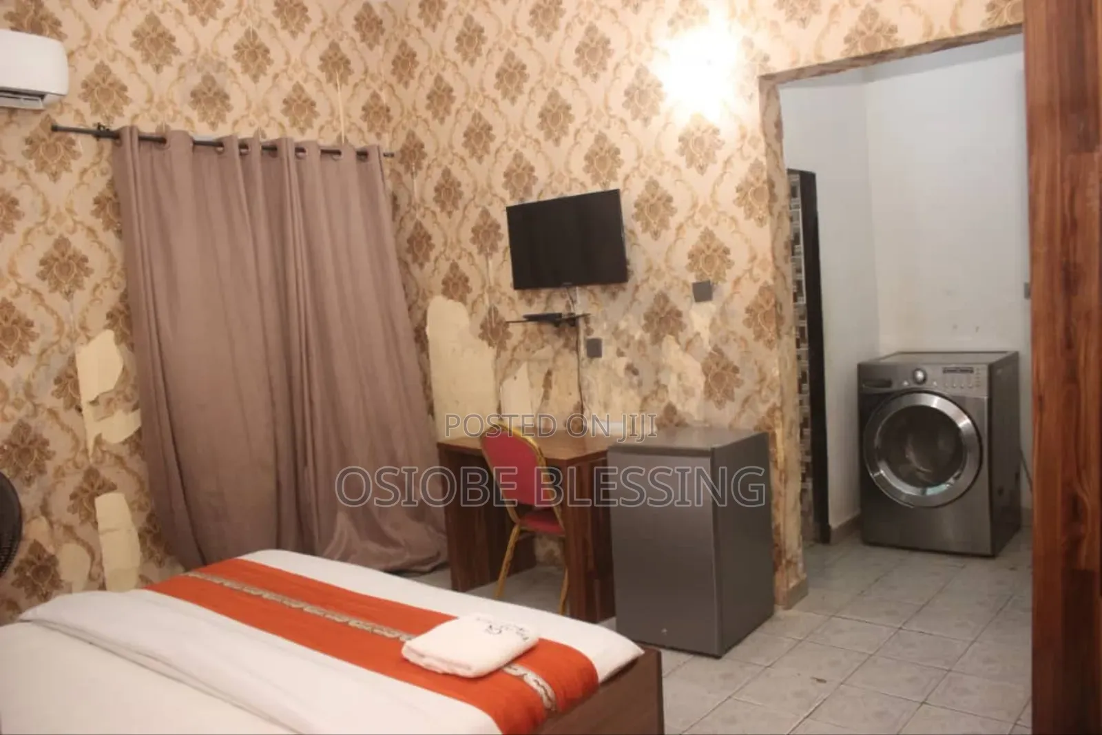 1bedroom /Studio Apartment in a Secured Estate in Gwarimpa in Benin City