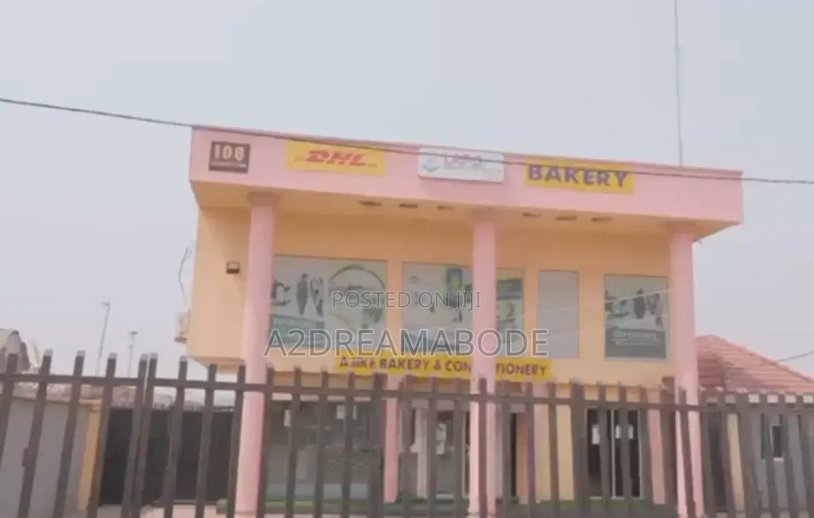 Commercial Hub in Ikeja