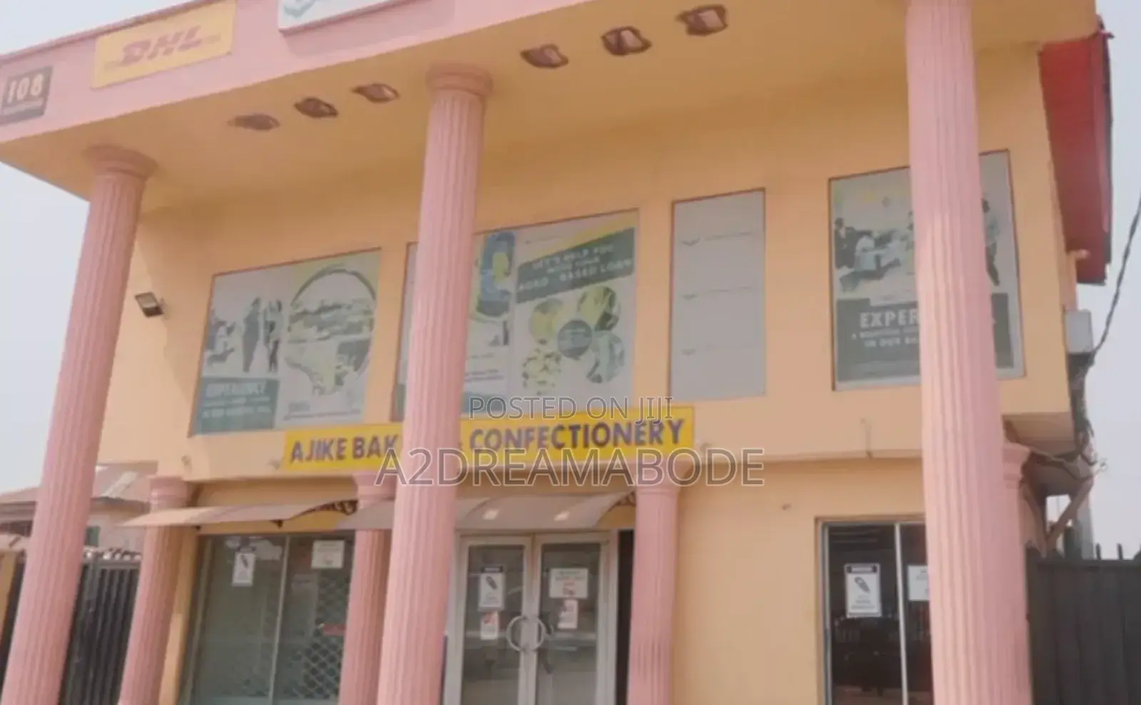 Commercial Hub in Ikeja