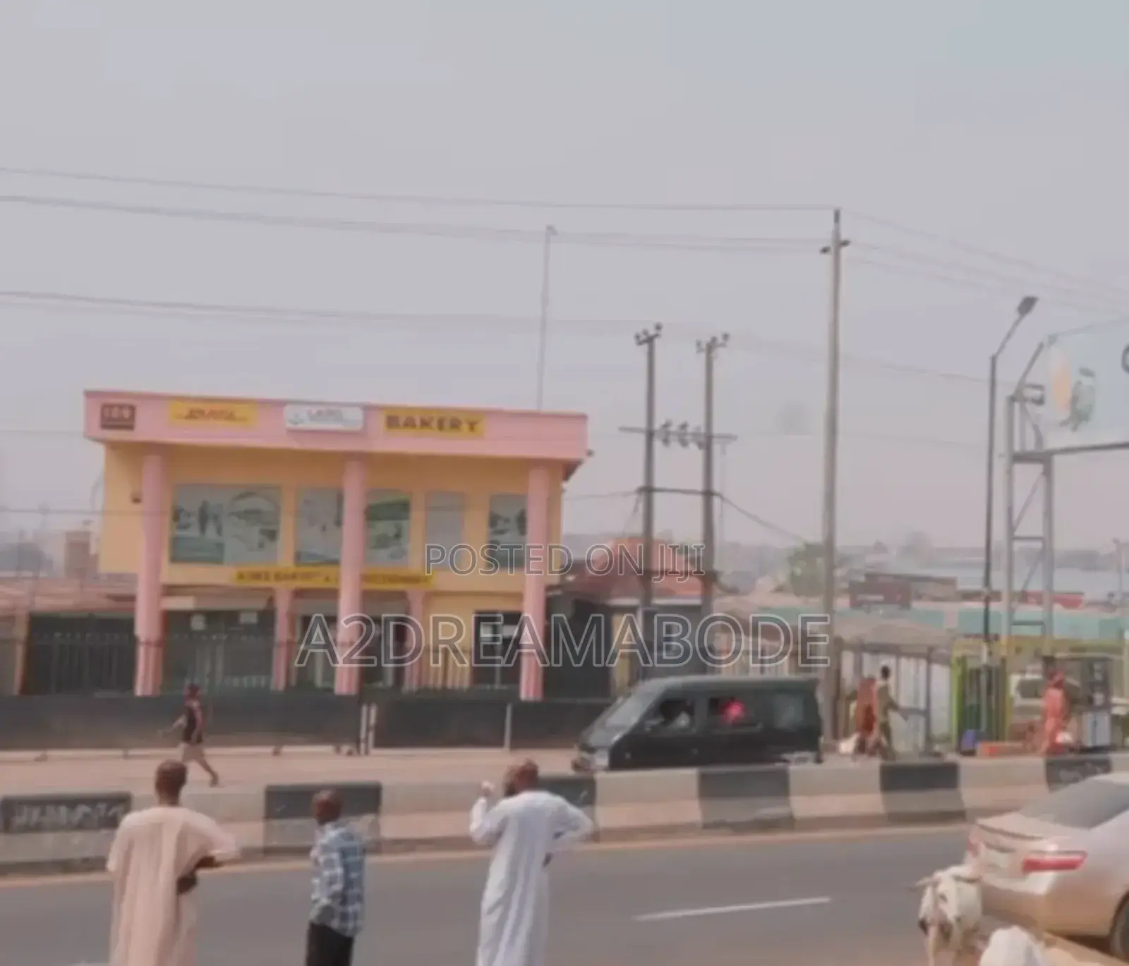 Commercial Hub in Ikeja