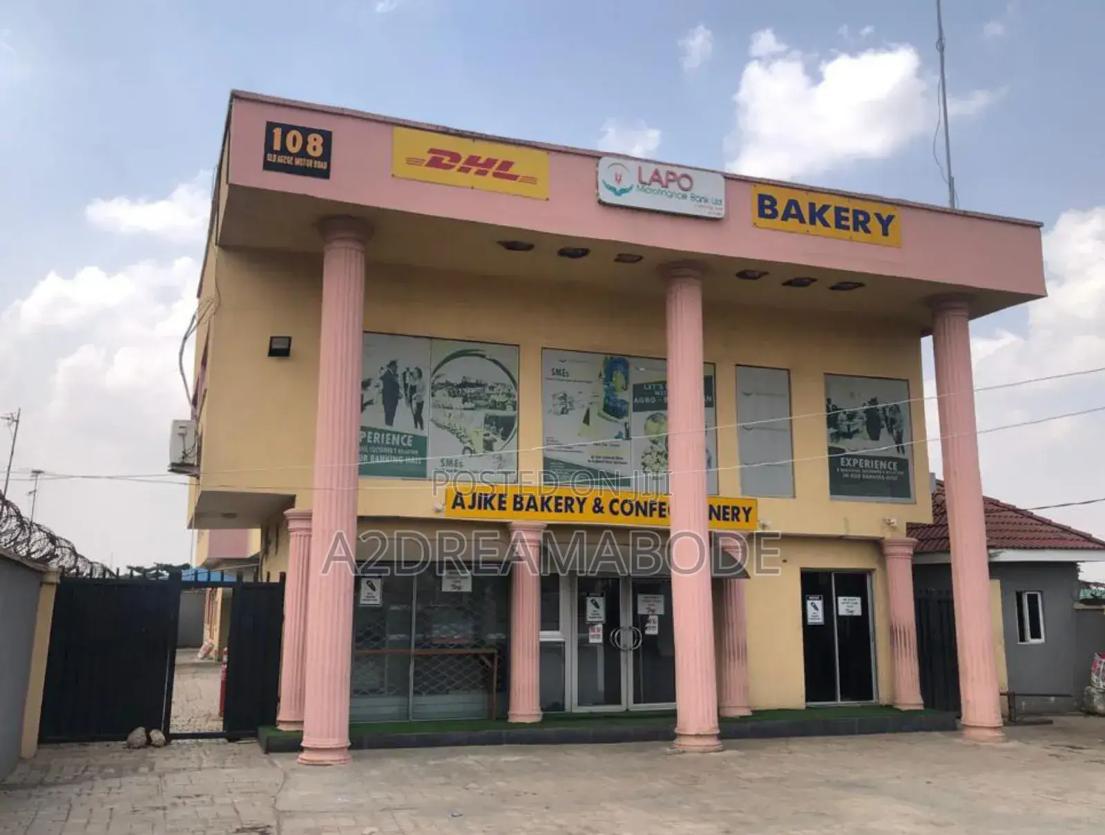 Commercial Hub in Ikeja
