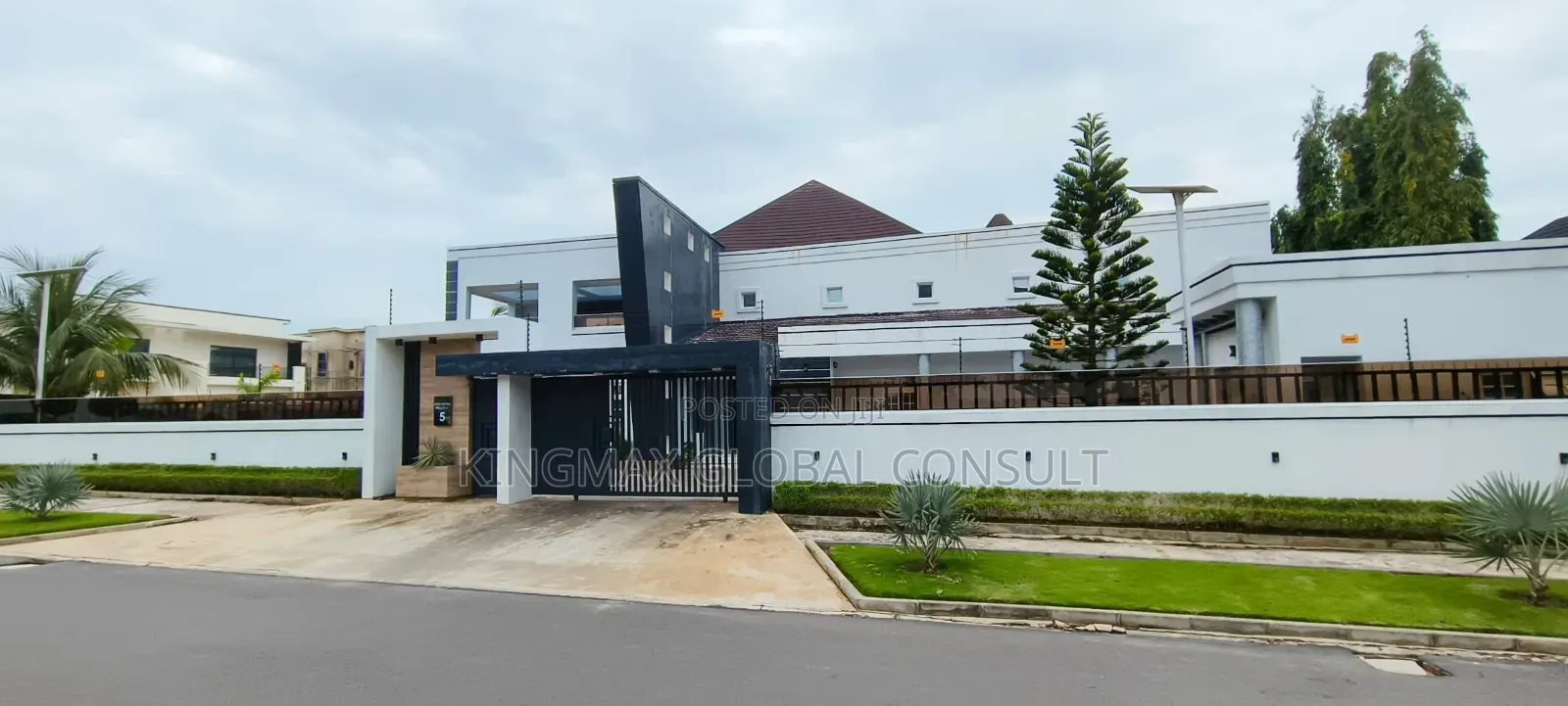 Furnished 7bdrm Duplex in Guzape District for sale in Guzape District