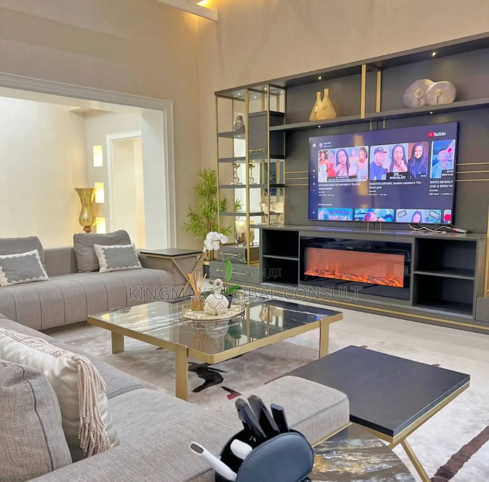 Furnished 7bdrm Duplex in Guzape District for sale in Guzape District