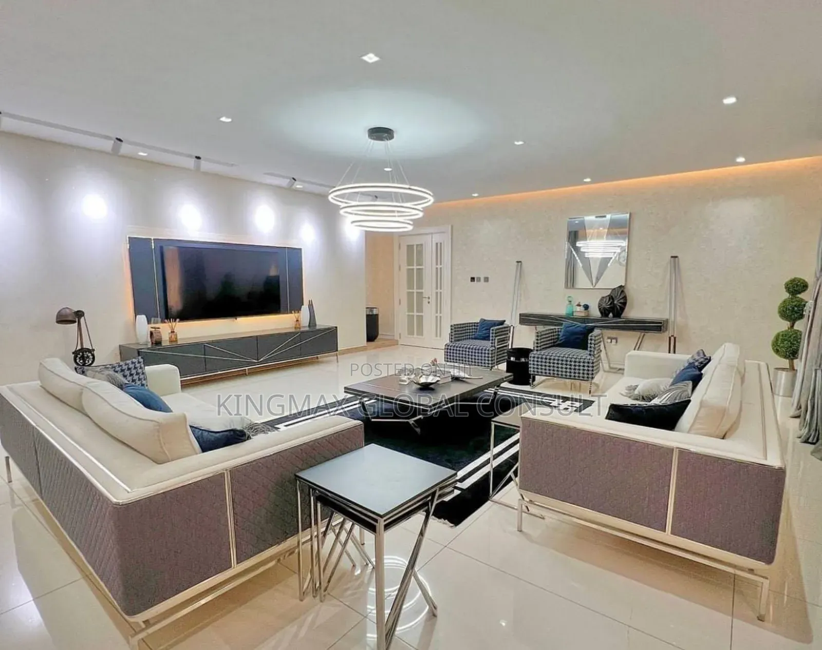 Furnished 7bdrm Duplex in Guzape District for sale in Guzape District