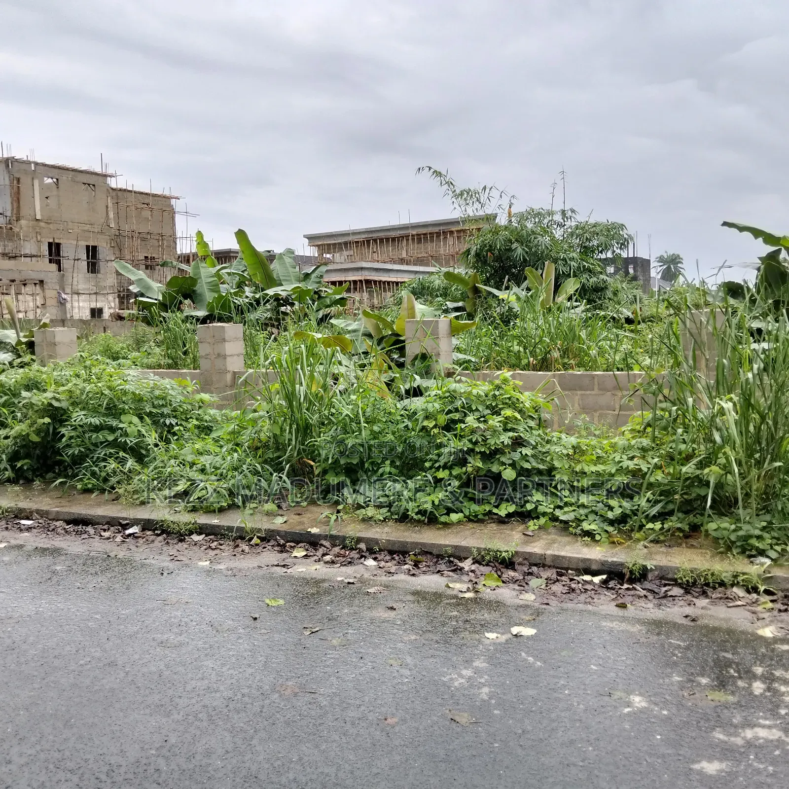 For Sale:6 Plots With Dwarf Fence at Gra Phase 8 Eliozu , Ph in Port-Harcourt