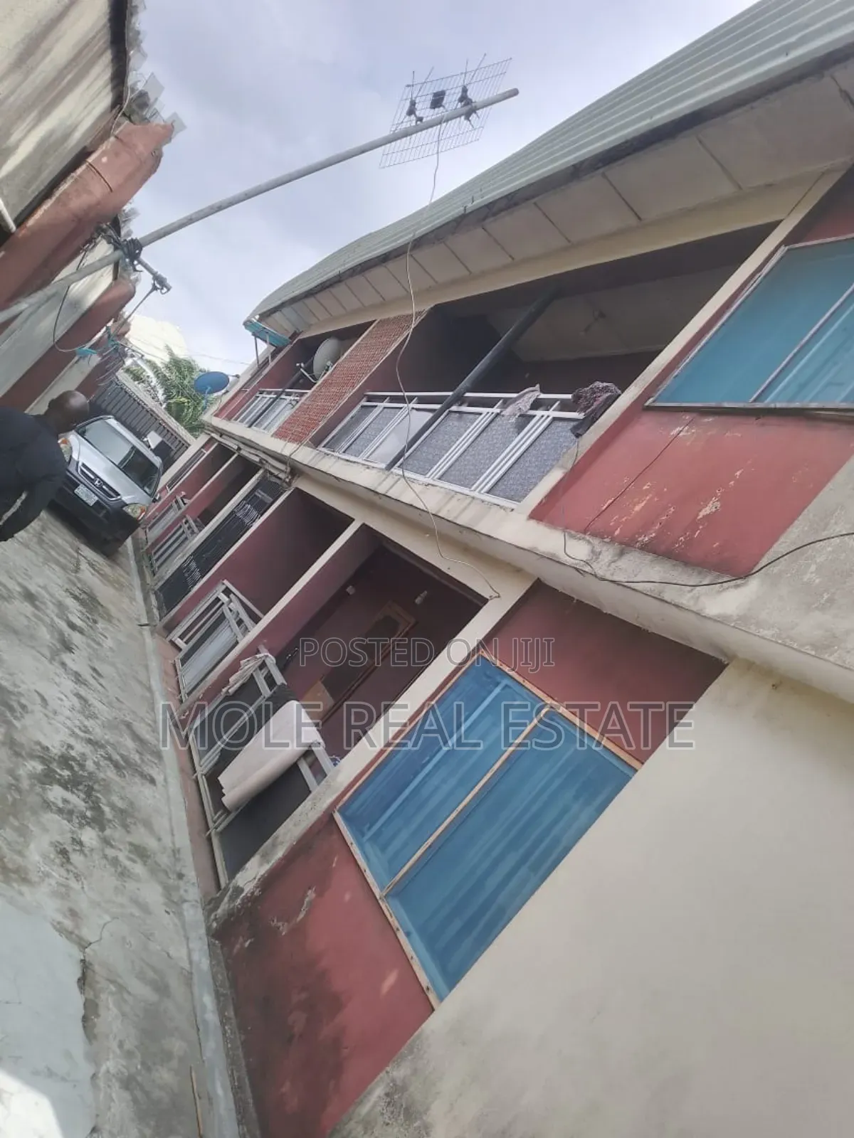 3bdrm Block of Flats in Akowonjo, Egbeda / Egbeda for sale in Egbeda / Egbeda