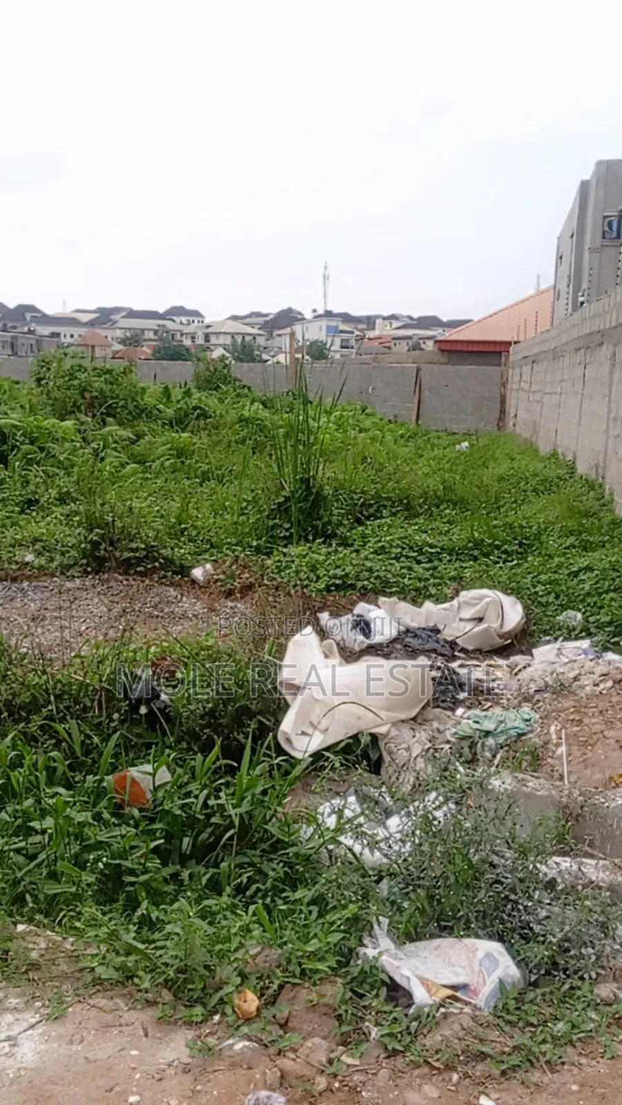Half Plot Dry Land Lanre Bustop Isheri Iguando Rd in Igando / Ikotun/Igando