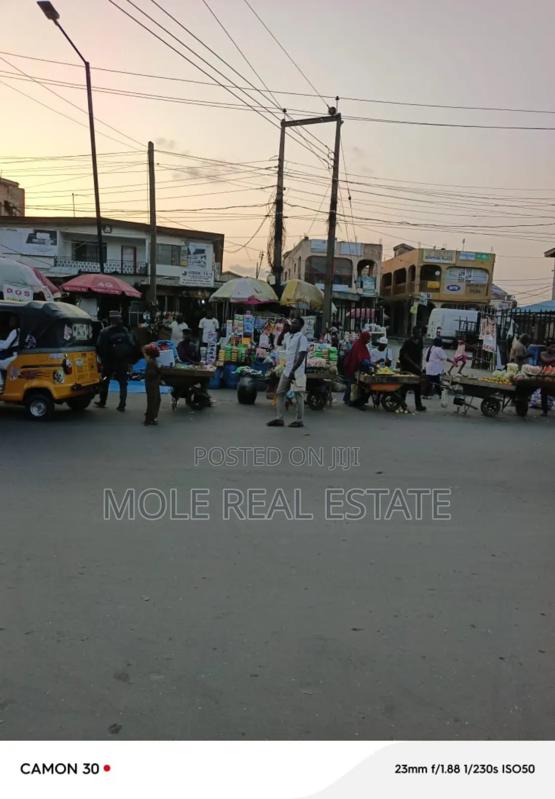 Half Plot of Land Ikotun Iguando Rd Bakare Zbustop in Igando / Ikotun/Igando