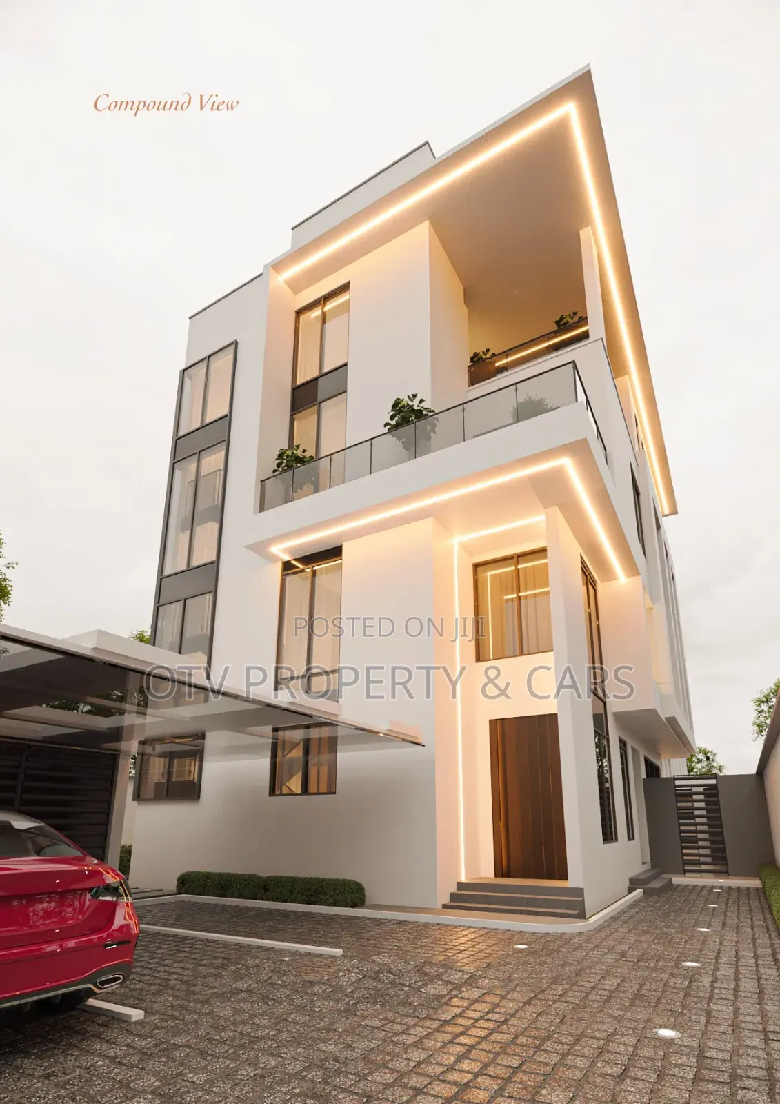 Furnished 6bdrm Duplex in Banana Island for sale in Banana Island