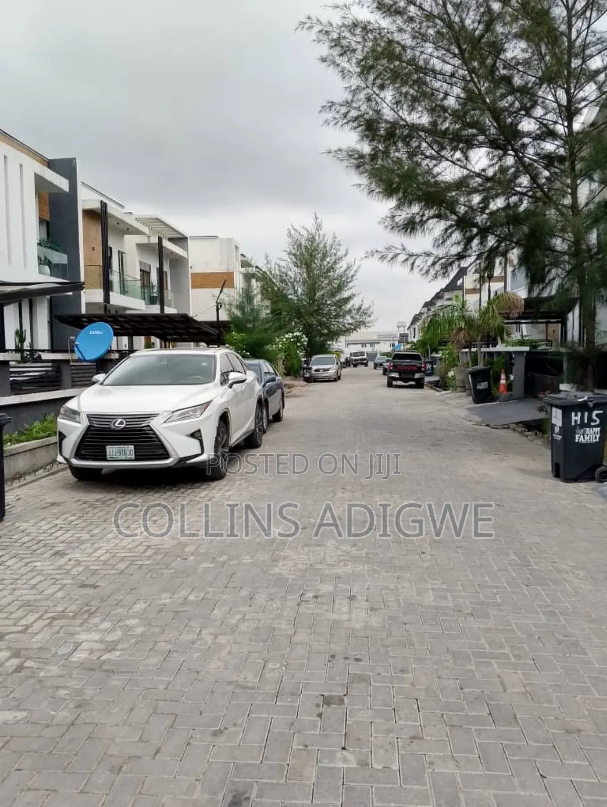 4bdrm Duplex in Chevron for rent in Chevron
