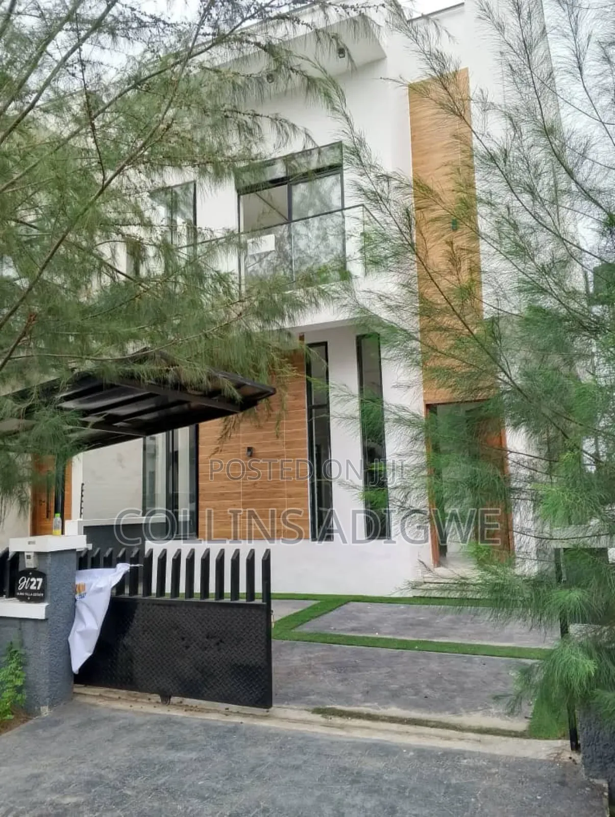 4bdrm Duplex in Chevron for rent in Chevron