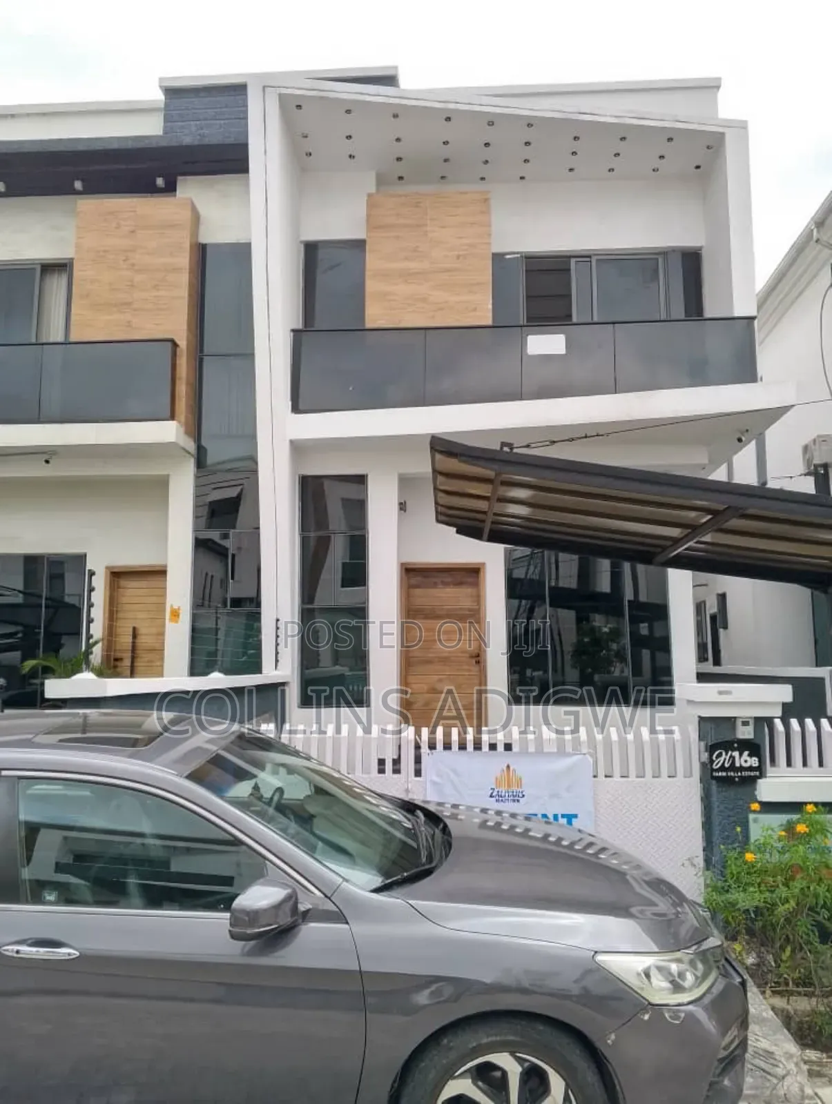 3bdrm Duplex in Chevron for rent in Chevron