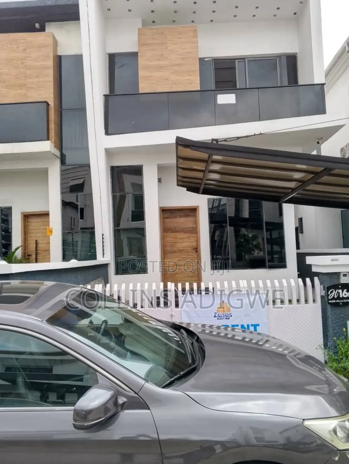 3bdrm Duplex in Chevron for rent in Chevron