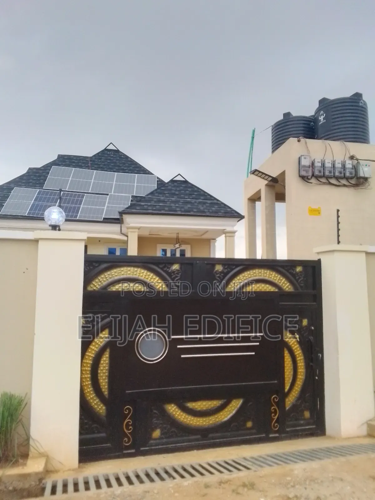Furnished 2bdrm Block of Flats in Grammar School, Erunwe for rent in Erunwe