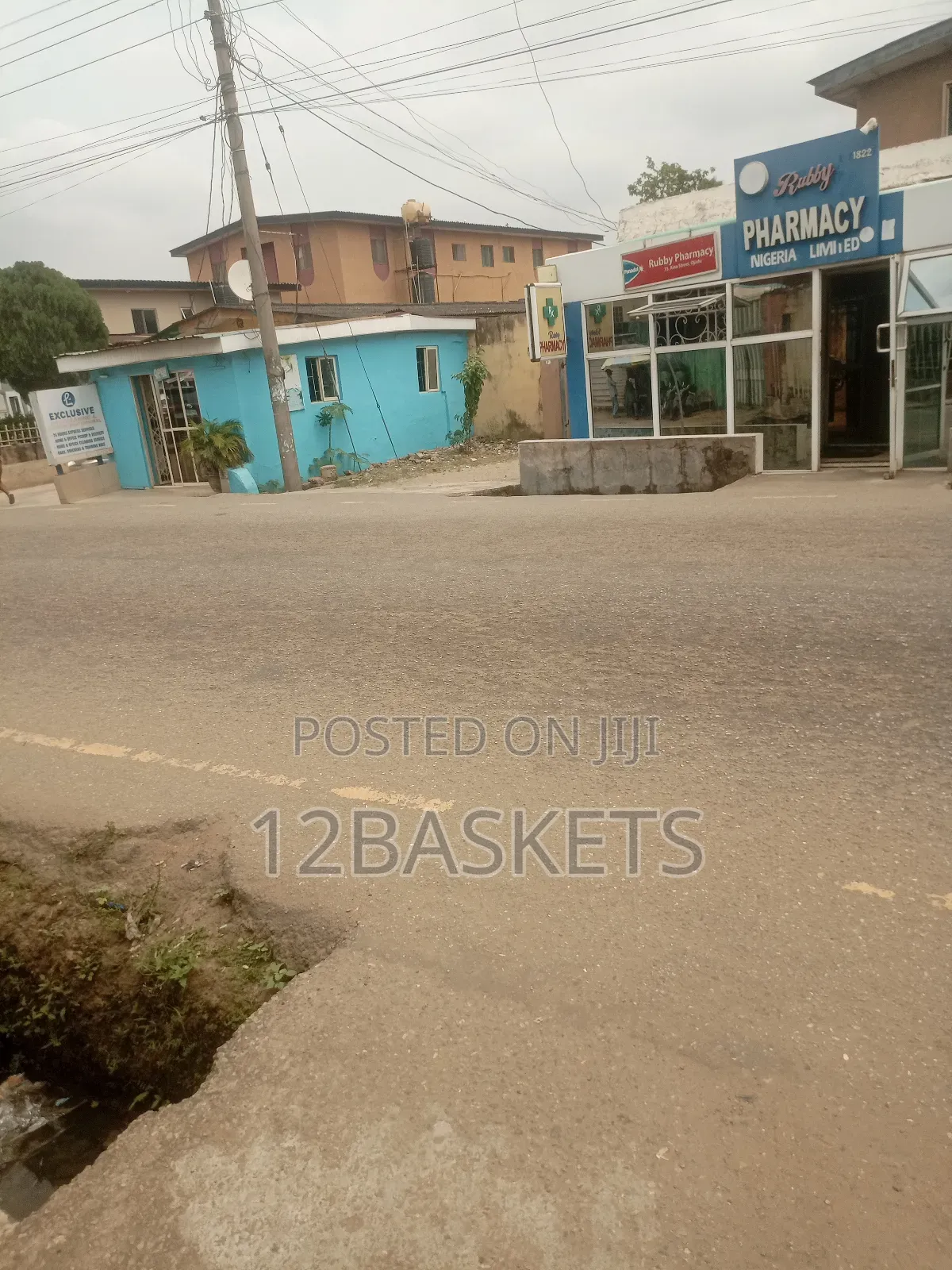 Joint Venture on a Major Road at Ojodu Berger in Berger