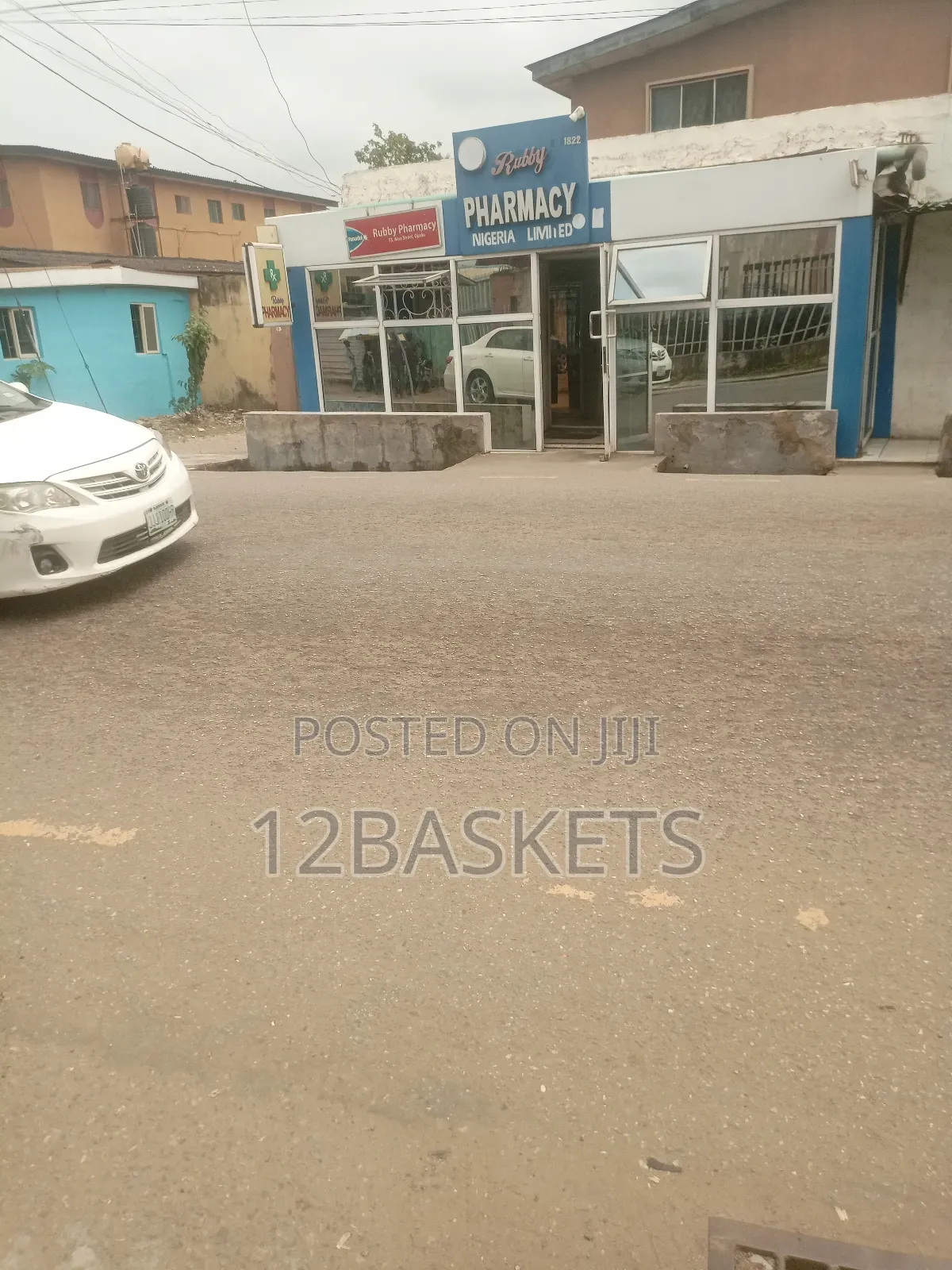 Joint Venture on a Major Road at Ojodu Berger in Berger