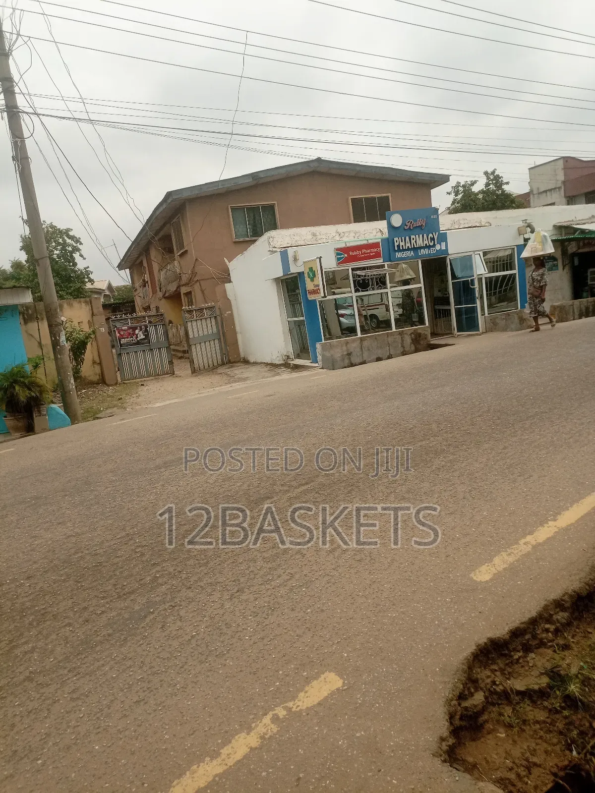 Joint Venture on a Major Road at Ojodu Berger in Berger