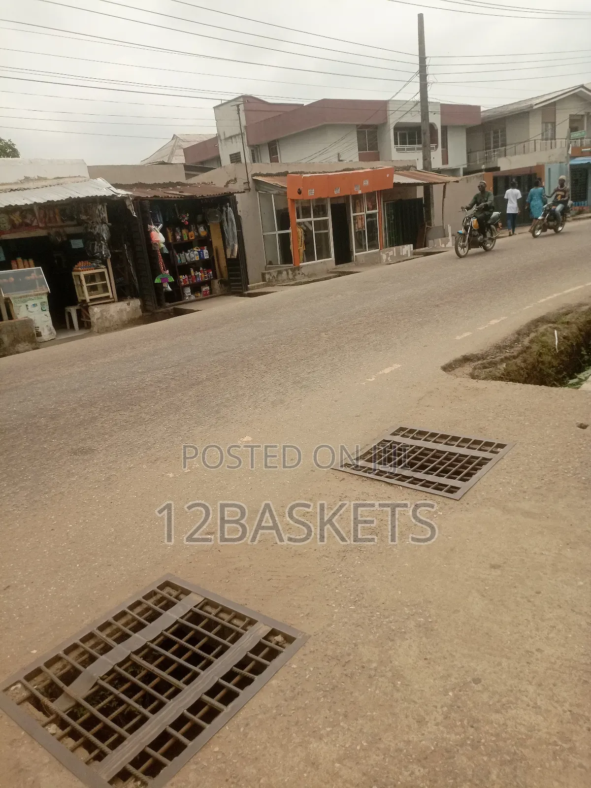 Joint Venture on a Major Road at Ojodu Berger in Berger