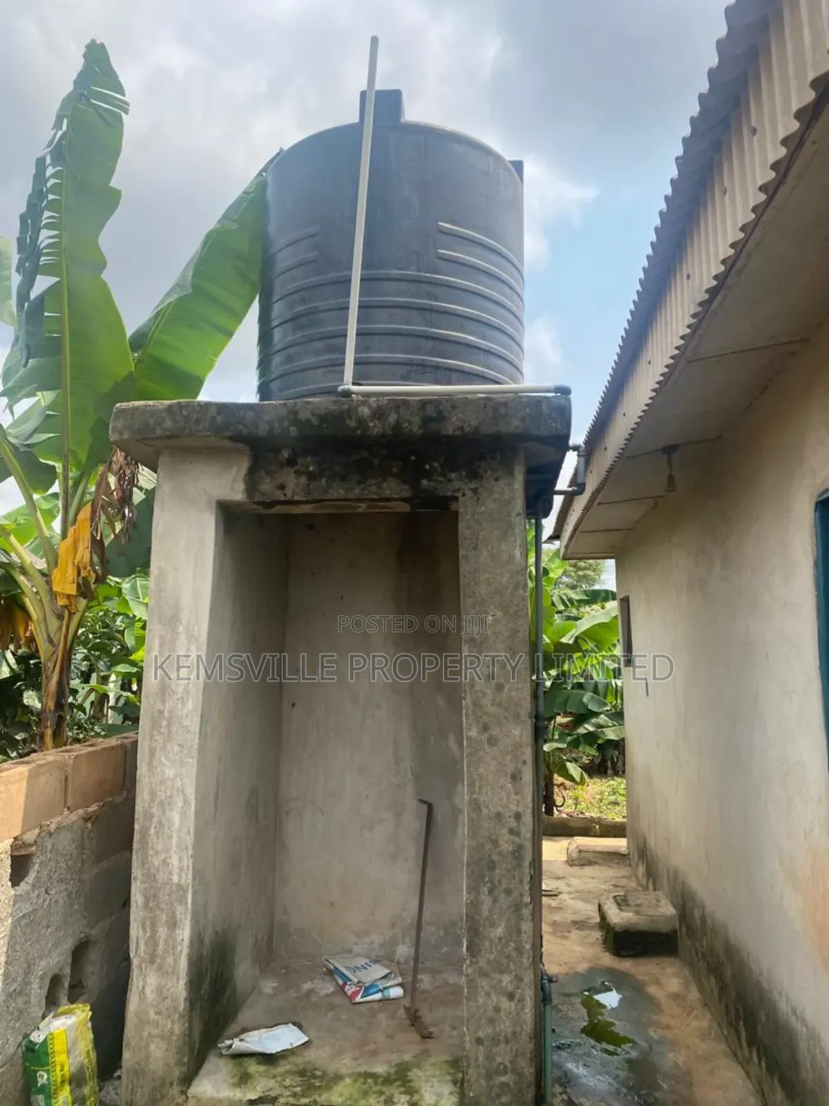 Furnished 3bdrm Bungalow in Banana Estate Iju for sale in Ado-Odo/Ota