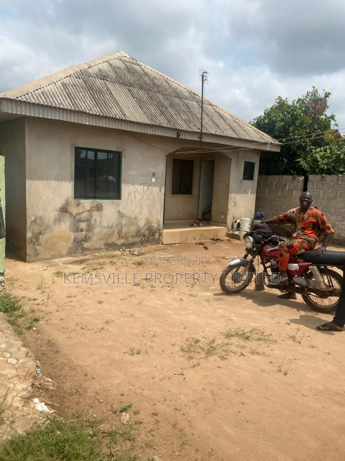 Furnished 3bdrm Bungalow in Banana Estate Iju for sale in Ado-Odo/Ota
