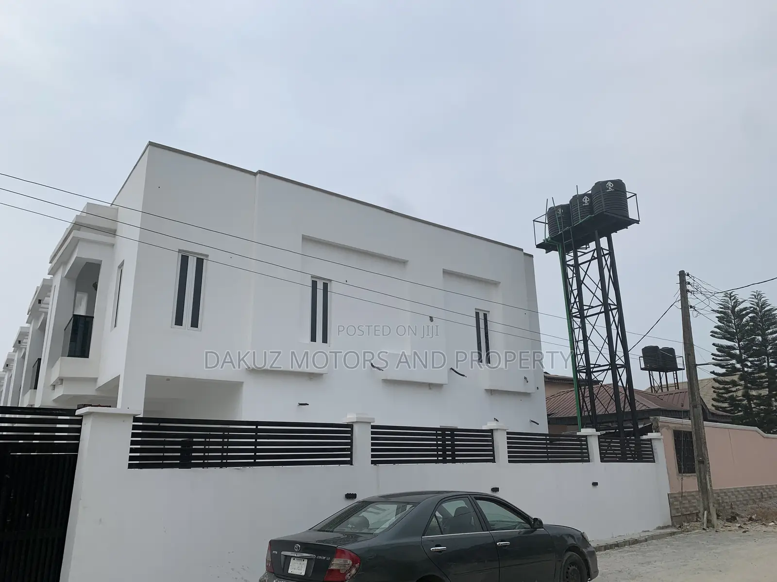 Furnished 4bdrm Duplex in Olokonla for sale in Olokonla