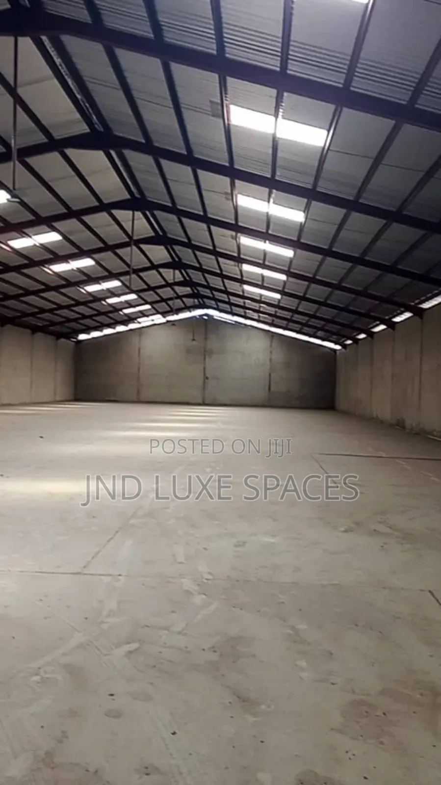 Warehouse Facing the Road in Isheri North