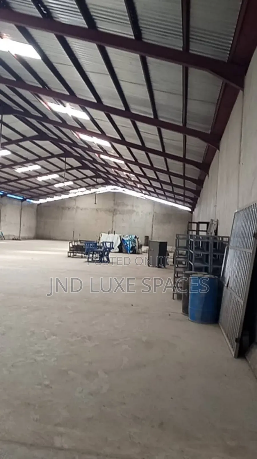 Warehouse Facing the Road in Isheri North