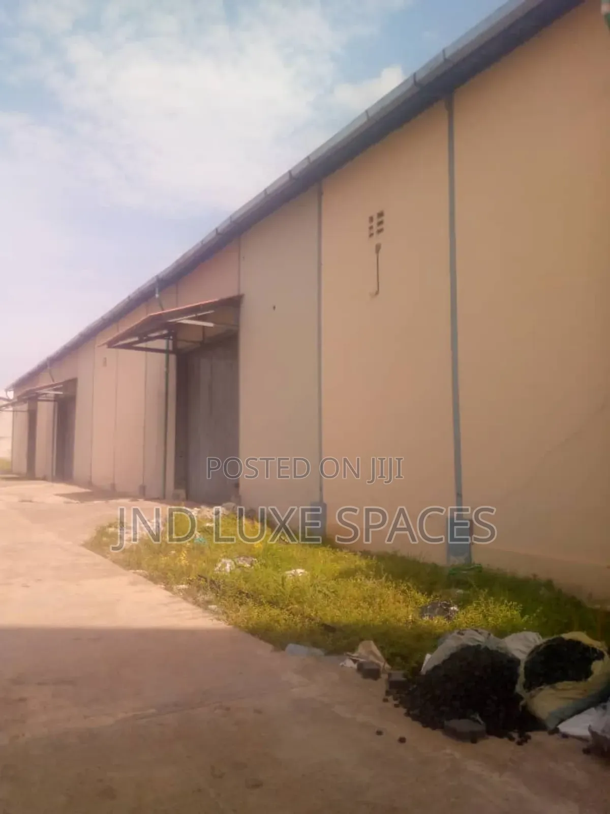 Warehouse Facing the Road in Isheri North