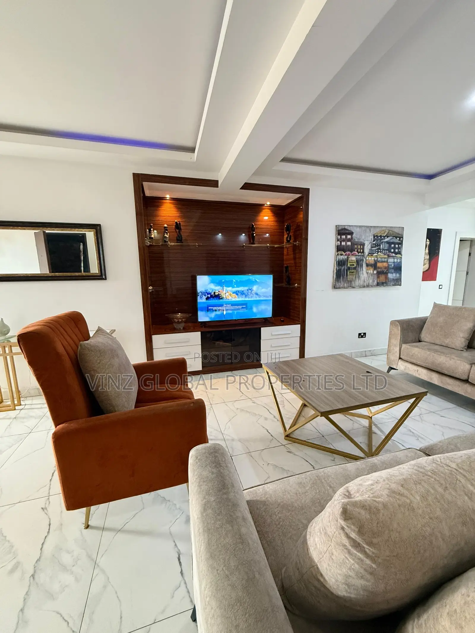 Luxury Exclusive 2 Bedroom Apartment With Excellent Facilities in Ikate